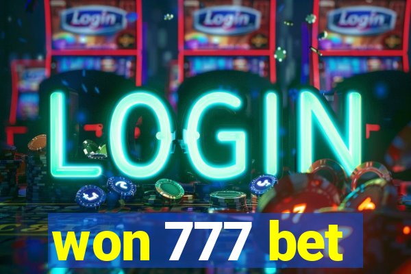 won 777 bet